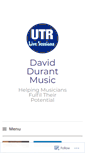 Mobile Screenshot of daviddurantmusic.com